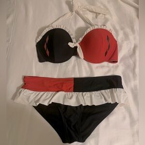 Harley Quinn swimsuit